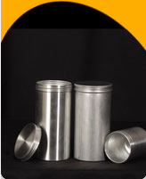 Canisters, Spice Jars, Vitamin Bottles, Cosmetic Packaging, Spice Containers, Candle Containers, Cosmetic Bottles